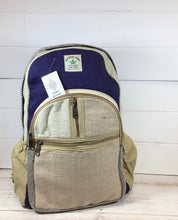 Load image into Gallery viewer, Zane Hemp Back Pack