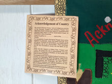 Load image into Gallery viewer, Acknowledgement of Custodians Banner