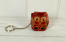 Load image into Gallery viewer, Leather Mini Purse Keyring
