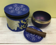 Load image into Gallery viewer, Chakra Small Singing Bowl