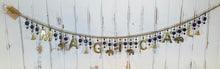 Load image into Gallery viewer, Brass & Beads Word Mobiles