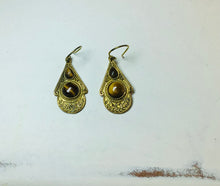 Load image into Gallery viewer, Brittany Brass Earrings
