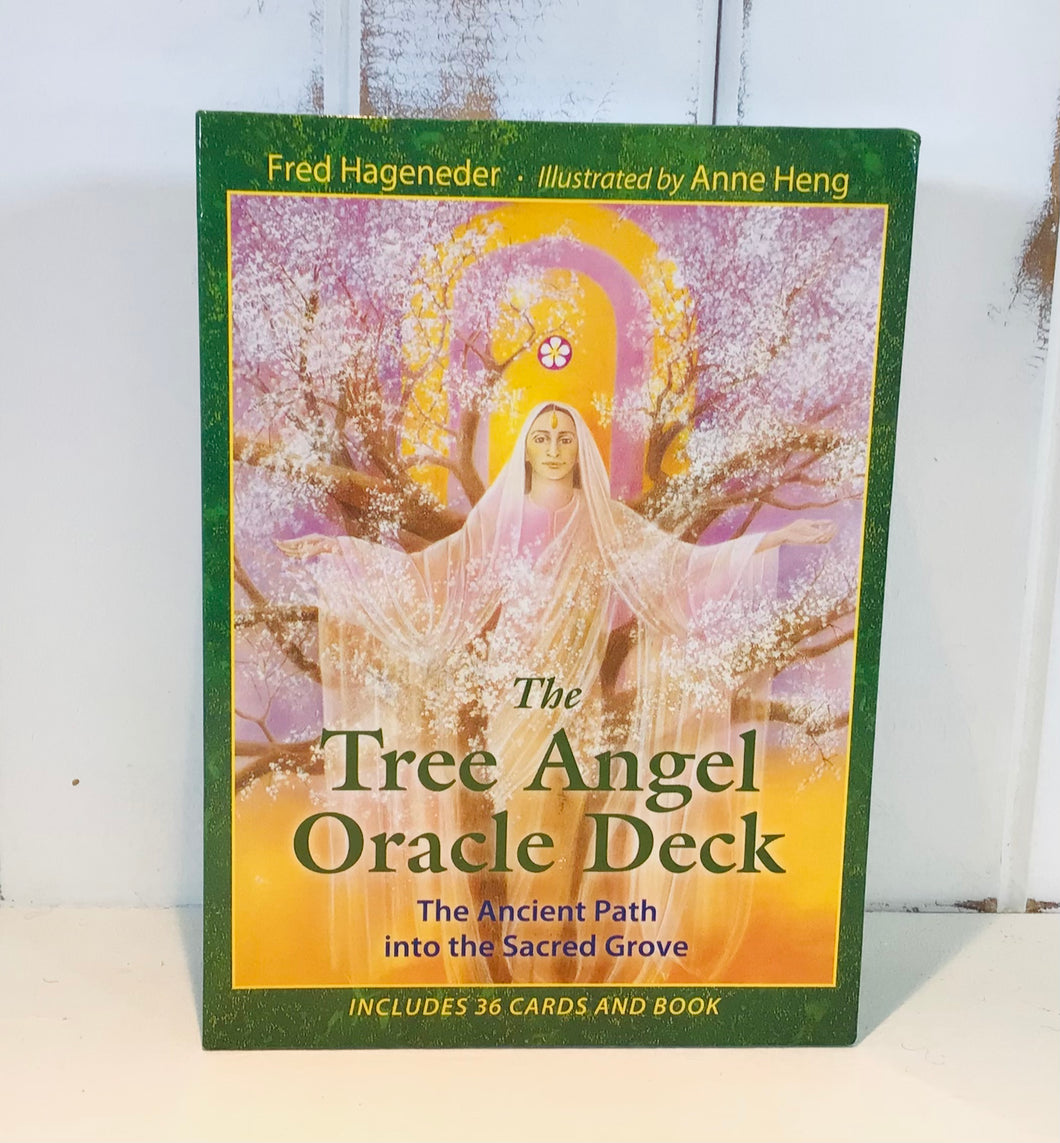 Tree Angel Oracle Cards