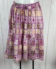 Load image into Gallery viewer, Mauve Mix Collage Skirt

