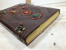 Load image into Gallery viewer, Chakra Leather Journal
