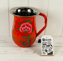 Load image into Gallery viewer, Enamelware Jug