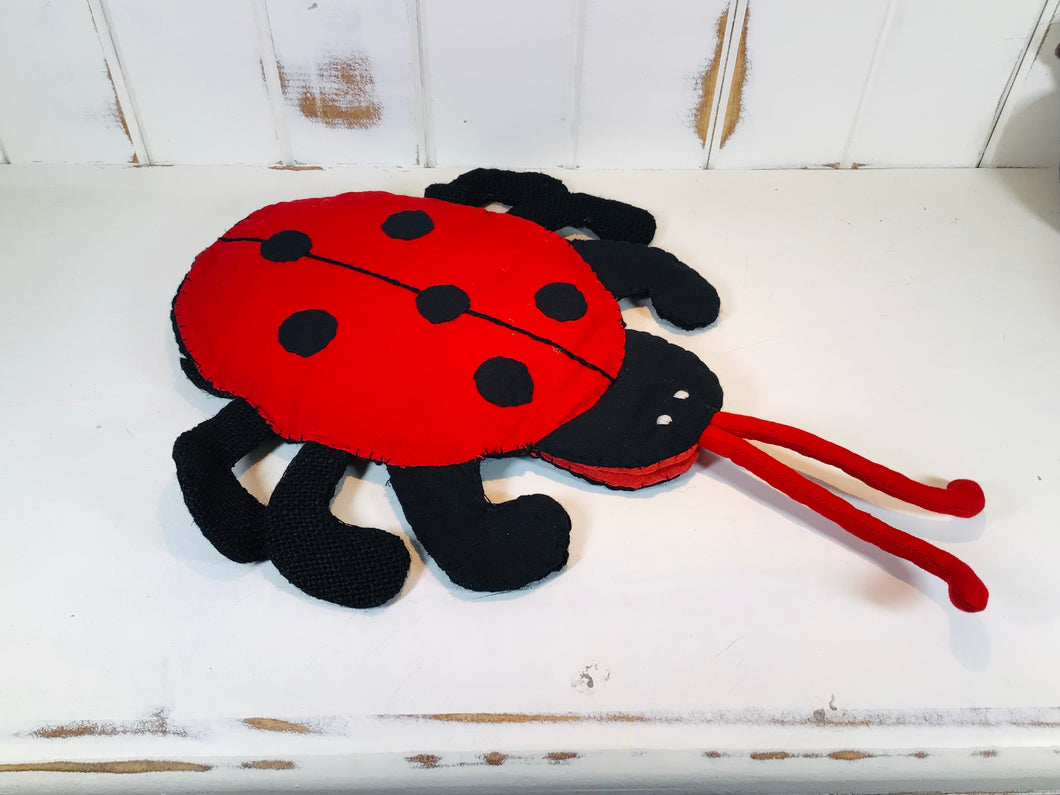 Lady Bug Hand Puppet