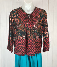 Load image into Gallery viewer, Green Enchanted Forest Top