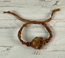 Load image into Gallery viewer, Macrame Stone Holder Bracelet
