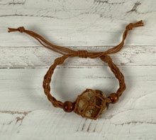 Load image into Gallery viewer, Macrame Stone Holder Bracelet