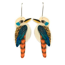 Load image into Gallery viewer, Kookaburra Smyle Designs Earrings