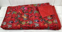 Load image into Gallery viewer, Cotton Light Quilt/Throw-KingSize
