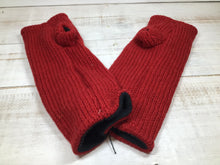 Load image into Gallery viewer, Wool Hand Warmer Gloves  Plain
