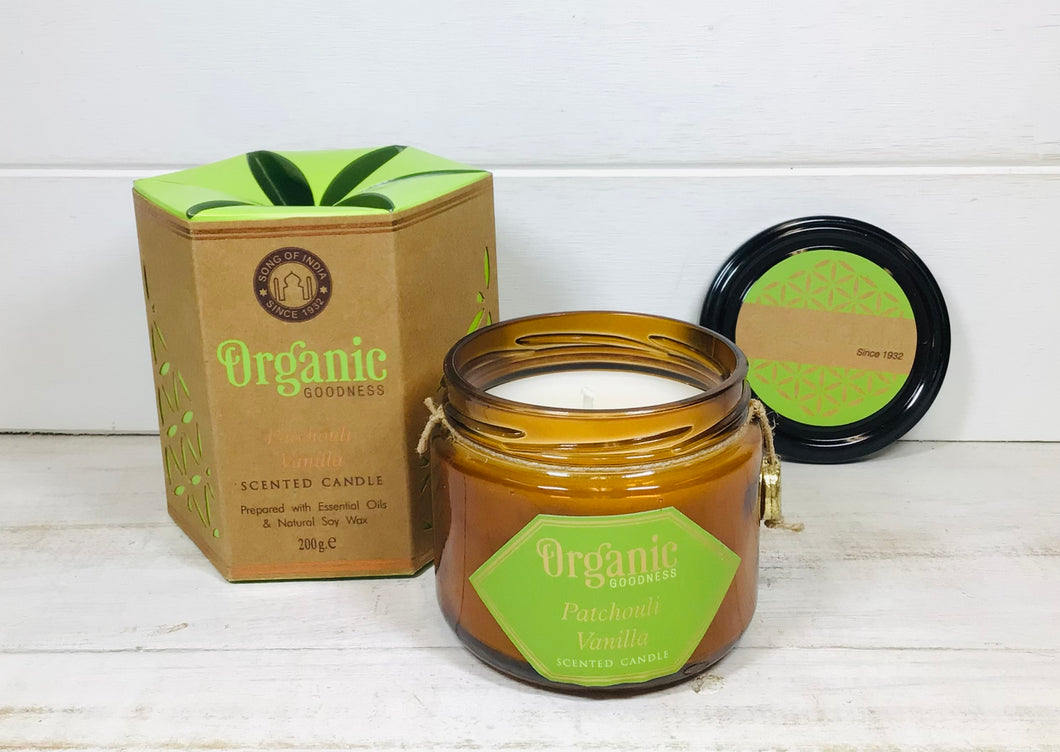 Organic Goodness scented Candle