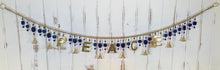Load image into Gallery viewer, Brass & Beads Word Mobiles