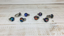 Load image into Gallery viewer, Dichroic Nev Rings

