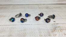 Load image into Gallery viewer, Dichroic Nev Rings