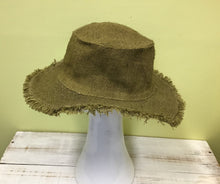 Load image into Gallery viewer, Hemp and Cotton lined Hat
