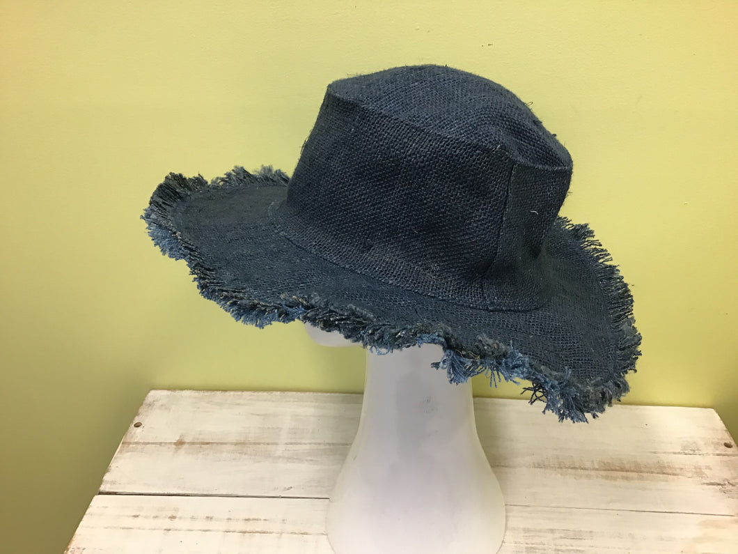 Hemp and Cotton lined Hat