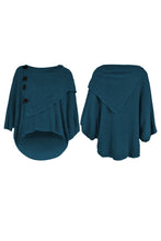 Load image into Gallery viewer, Poncho Button Top
