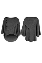 Load image into Gallery viewer, Poncho Button Top