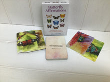 Load image into Gallery viewer, Butterfly Affirmation Cards
