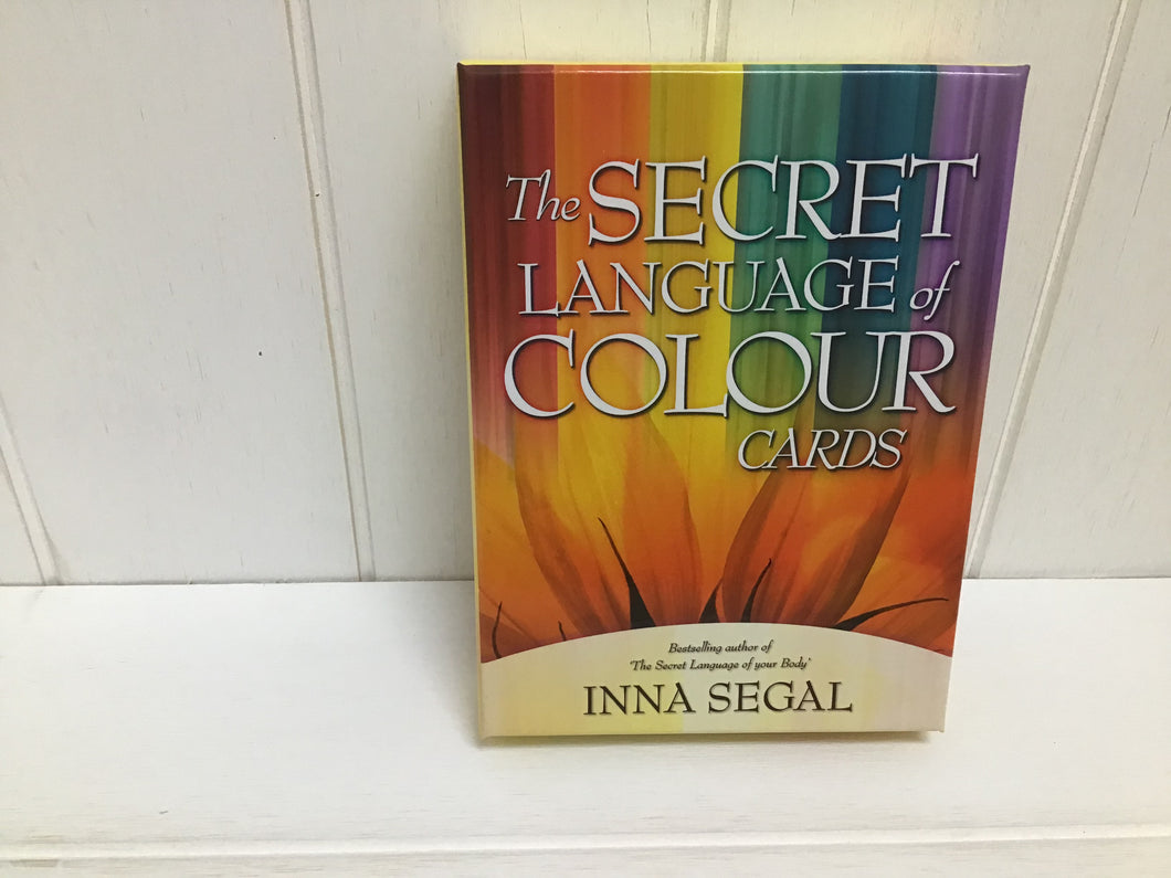 The Secret Language of Colour Oracle Card Set
