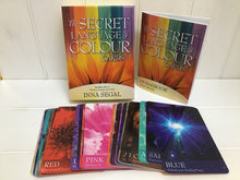 Load image into Gallery viewer, The Secret Language of Colour Oracle Card Set