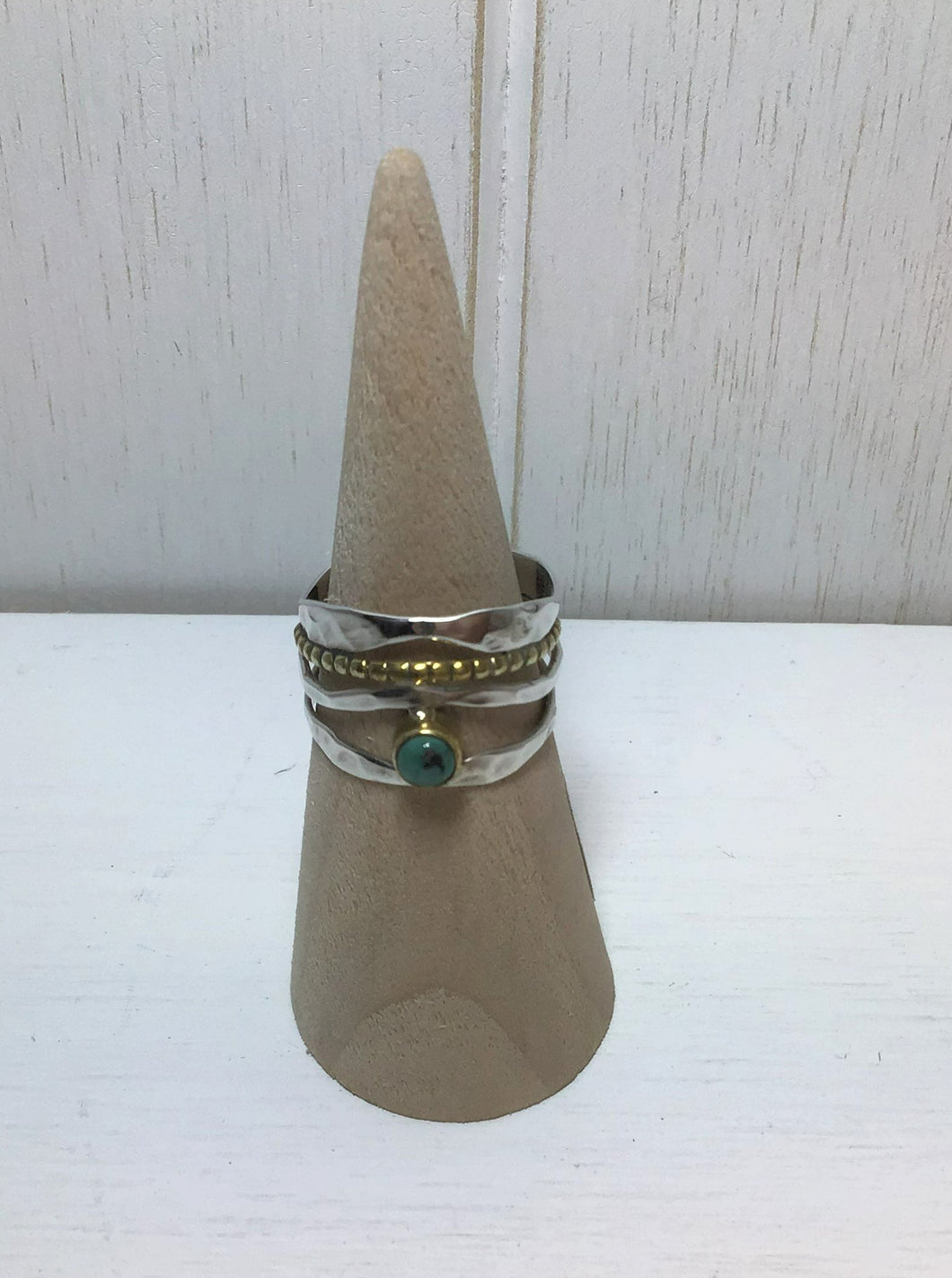 Banded Stone Ring