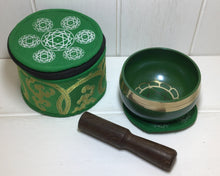 Load image into Gallery viewer, Chakra Small Singing Bowl