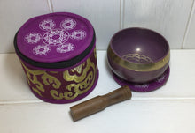 Load image into Gallery viewer, Chakra Small Singing Bowl