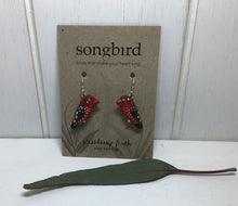 Load image into Gallery viewer, Song Bird Earrings
