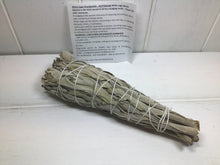 Load image into Gallery viewer, White Sage Smudge Stick