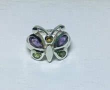 Load image into Gallery viewer, Butterfly Crystal Ring
