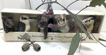 Load image into Gallery viewer, Wool Felt Finger Puppet Sets