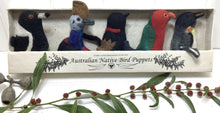 Load image into Gallery viewer, Wool Felt Finger Puppet Sets
