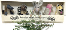 Load image into Gallery viewer, Wool Felt Finger Puppet Sets