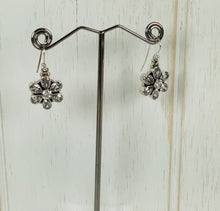 Load and play video in Gallery viewer, Forget Me Not  Earrings
