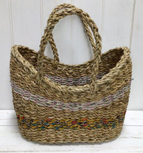 Load image into Gallery viewer, Sari &amp; Hogla U Shopper Basket
