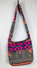 Load image into Gallery viewer, Aztec Design Upholstery Bag
