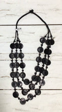 Load image into Gallery viewer, Short Coconut Bead Necklace by Bec
