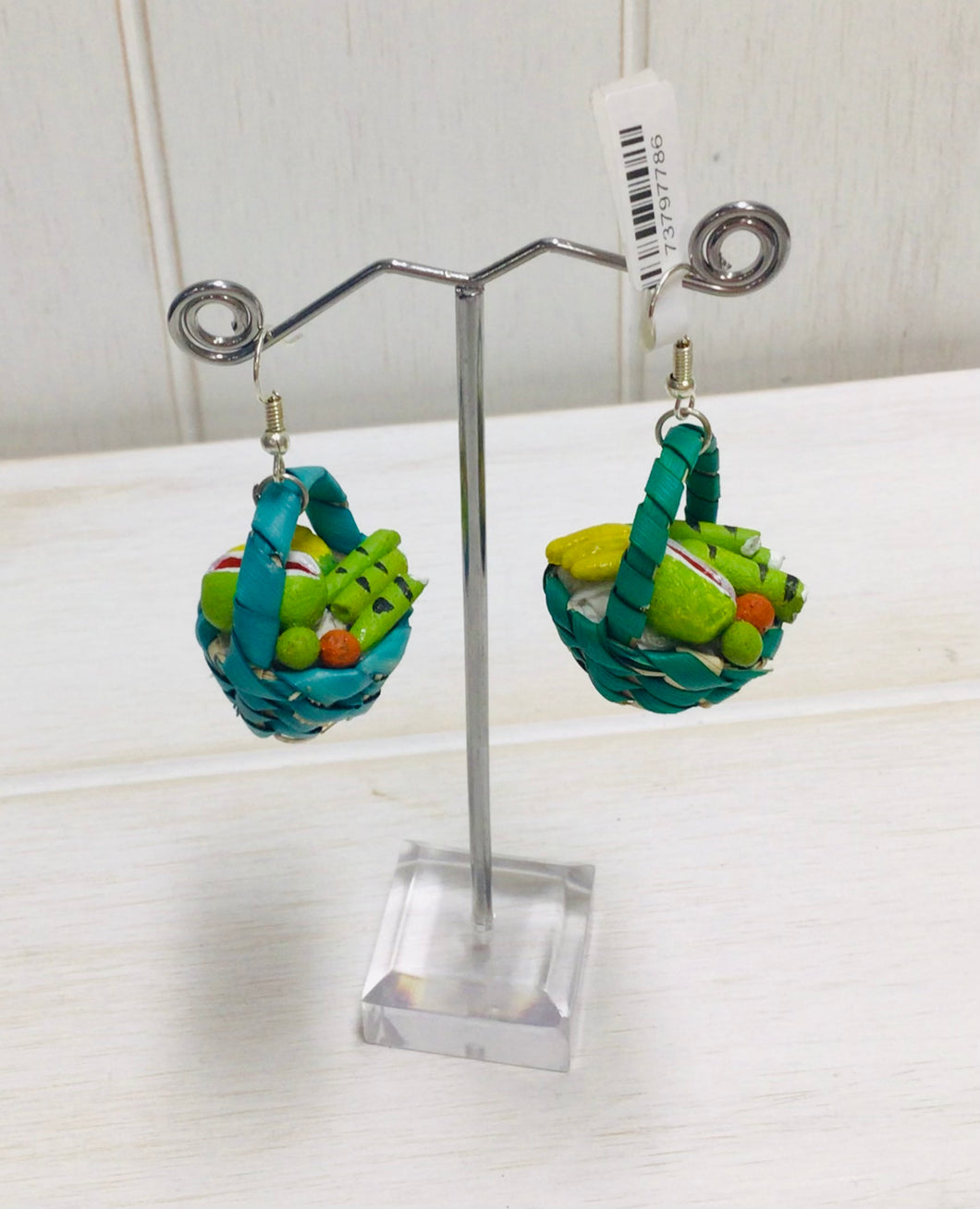Fruit Basket earrings