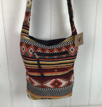 Load image into Gallery viewer, Small Aztec Upholstery Bag
