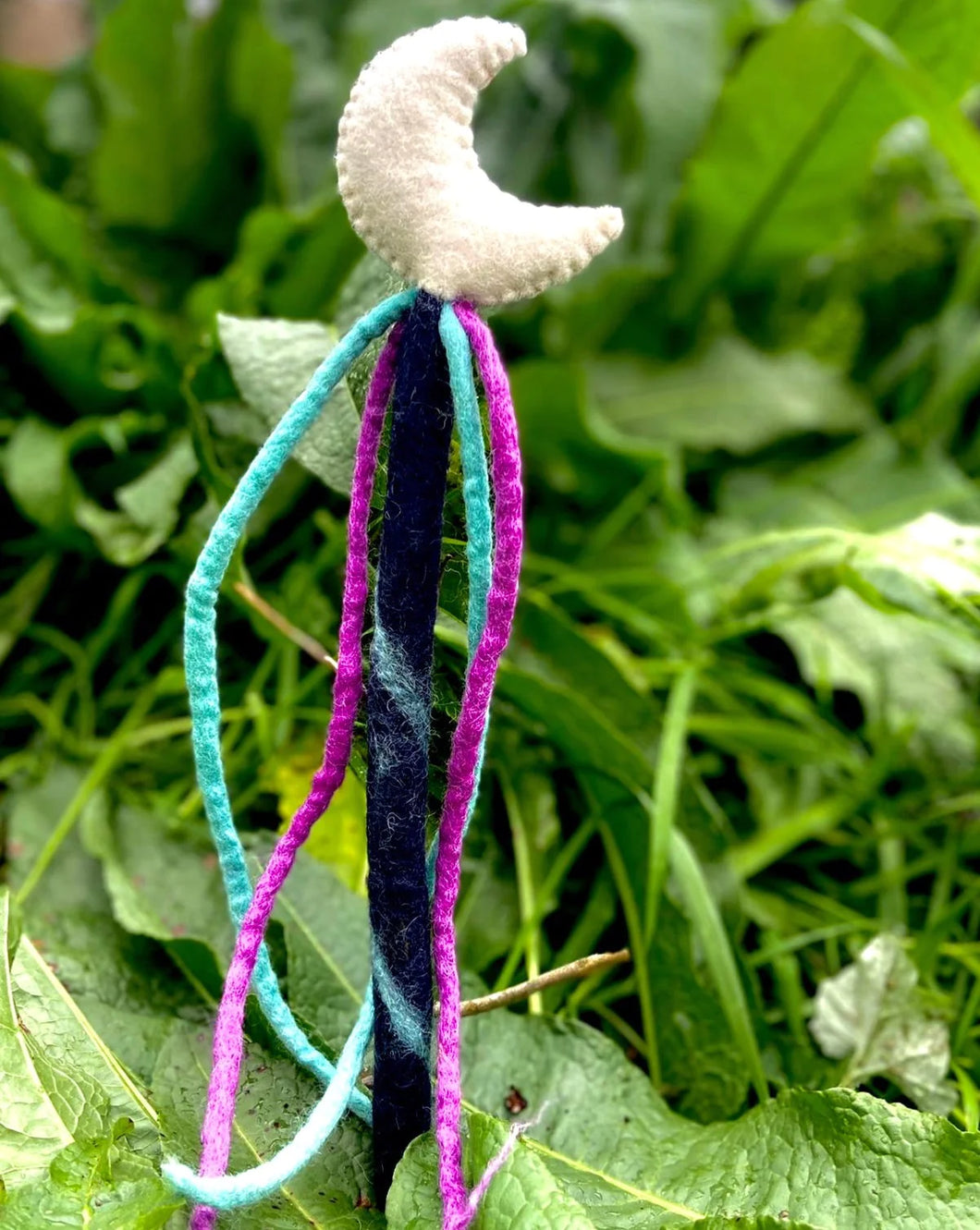 Wool Felt Wand