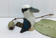 Bird Wool Felt Finger Puppets