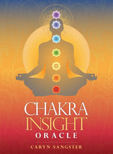 Load image into Gallery viewer, Chakra Insight Oracle Cards
