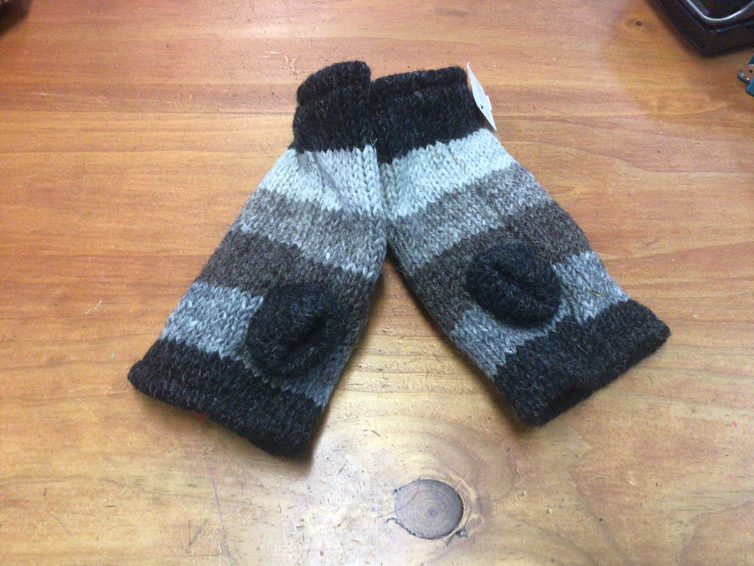 Wool Fingerless Gloves XSmall