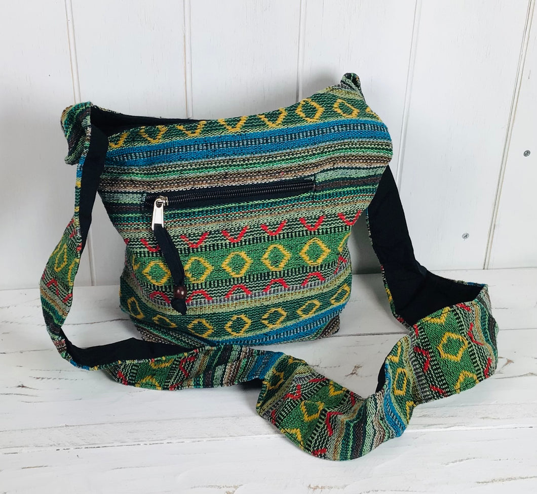 Small Gheri Cotton Shoulder Bag