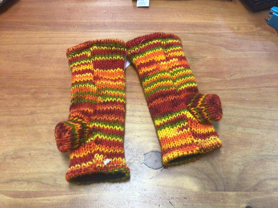 Wool Fingerless Gloves XSmall