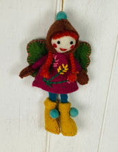 Load image into Gallery viewer, Wool Felt Doll
